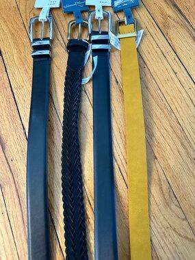 A New Day and Universal Thread Brand New Belts! Sizes XL and XXL